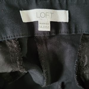 Loft ankle pant